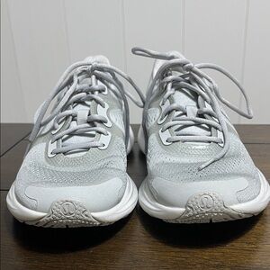 Lululemon Blissfeel White and Gray Sneakers